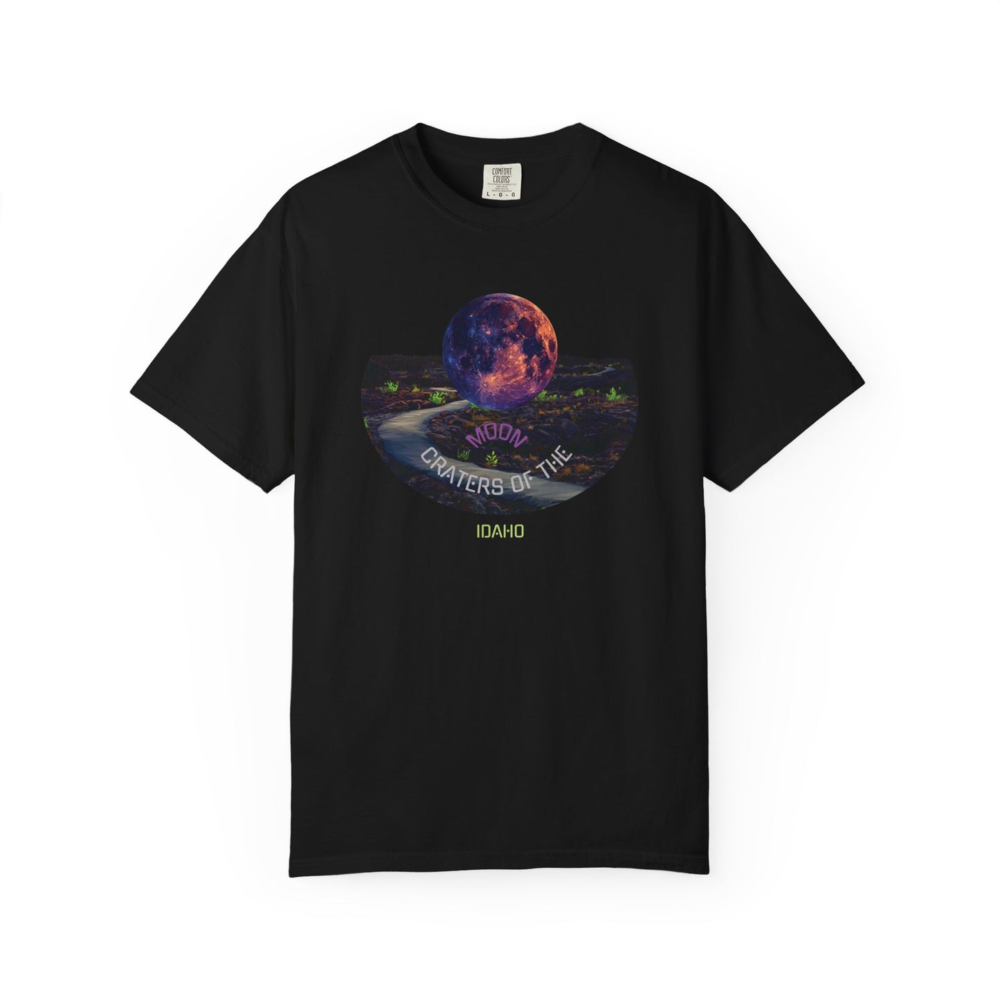 Craters of the Moon Idaho T-Shirt