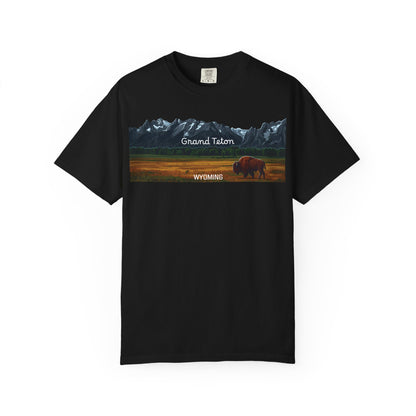 Grand Teton Wyoming T-Shirt
