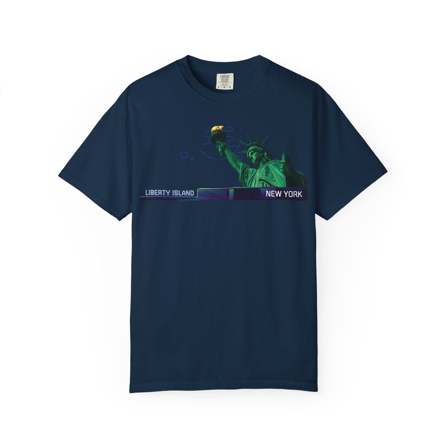Liberty Island New York T-Shirt