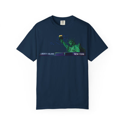 Liberty Island New York T-Shirt