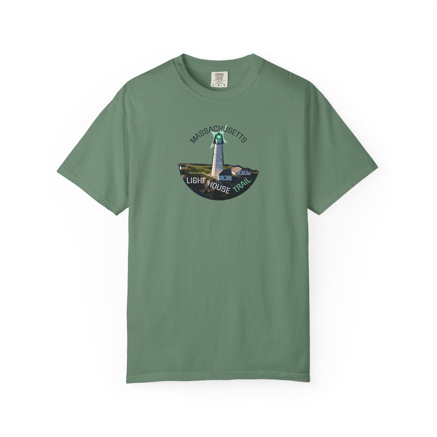 Light House Massachusetts T-Shirt