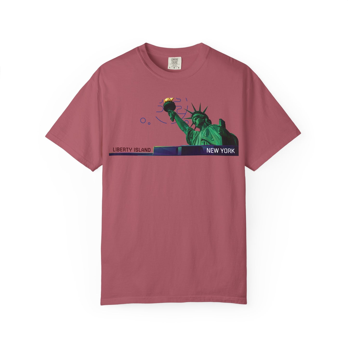Liberty Island New York T-Shirt