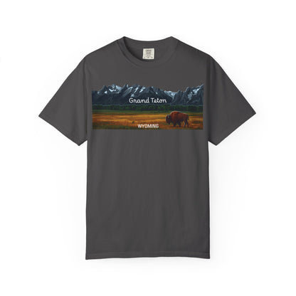 Grand Teton Wyoming T-Shirt