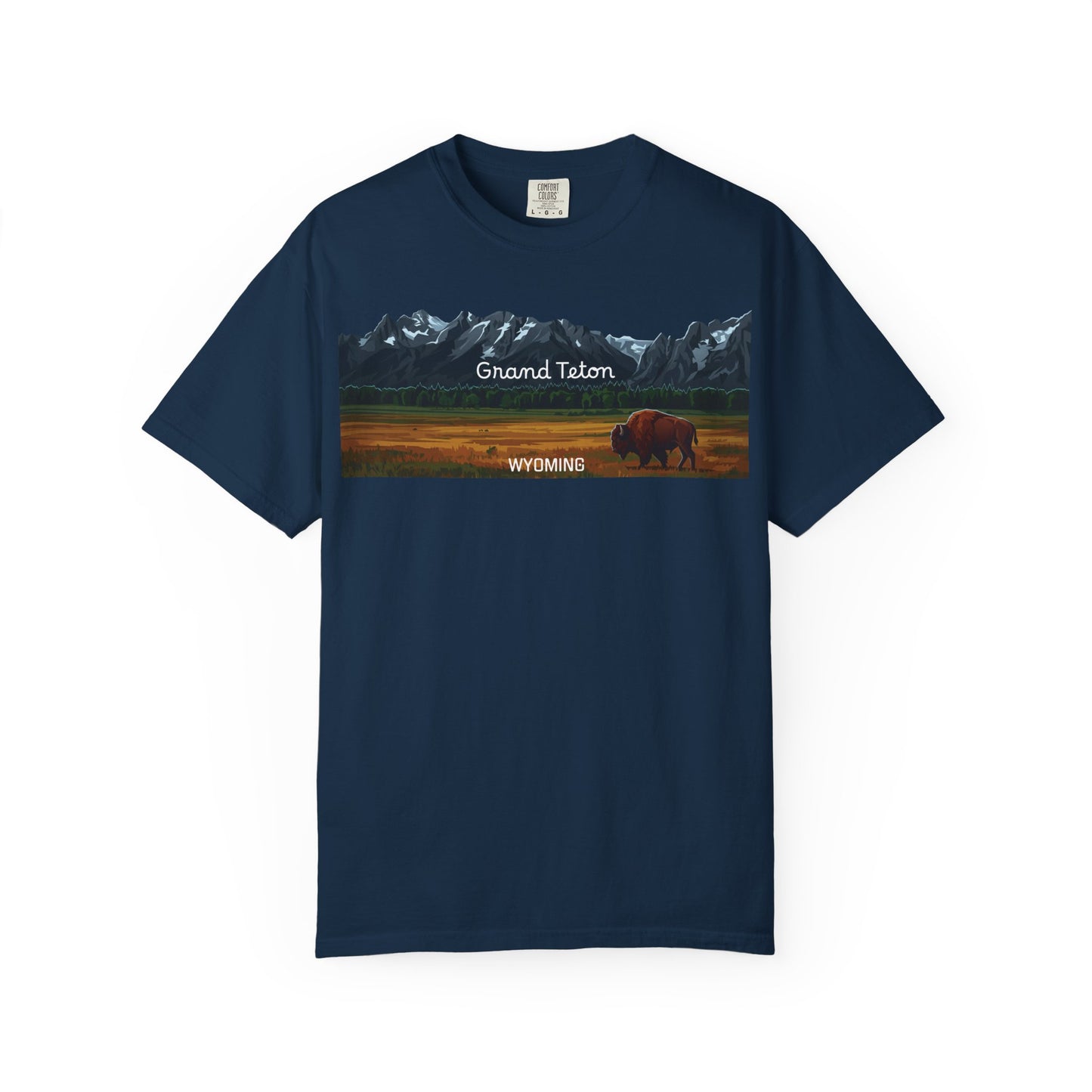 Grand Teton Wyoming T-Shirt
