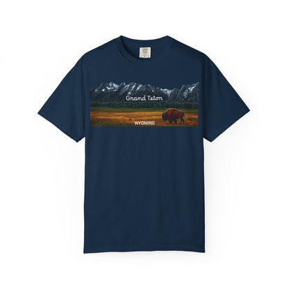 Grand Teton Wyoming T-Shirt