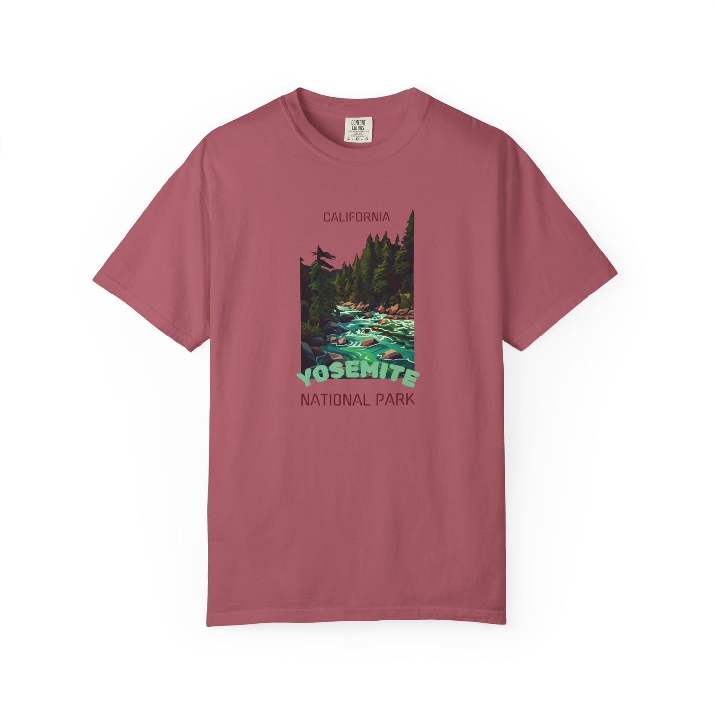 Yosemite California T-Shirt