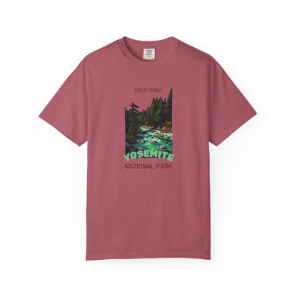 Yosemite California T-Shirt