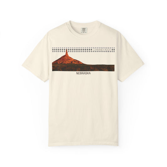 Chimney Rock Nebraska T-Shirt