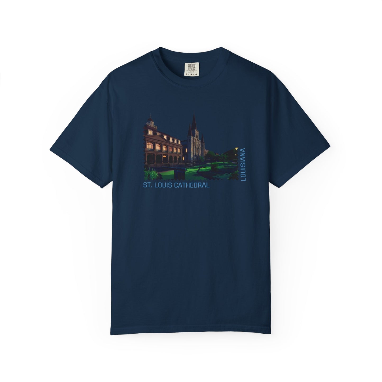 St Louis Cathedral Louisiana T-Shirt