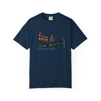 St Louis Cathedral Louisiana T-Shirt