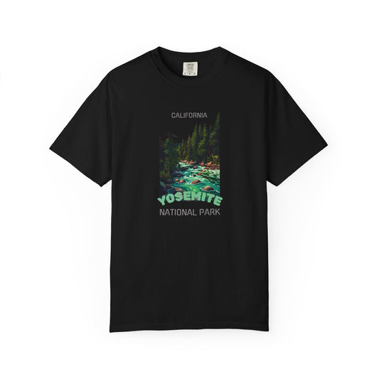 Yosemite California T-Shirt