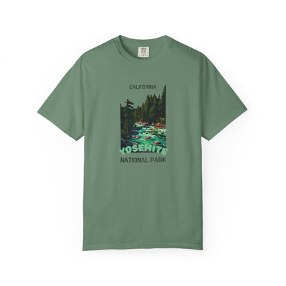 Yosemite California T-Shirt