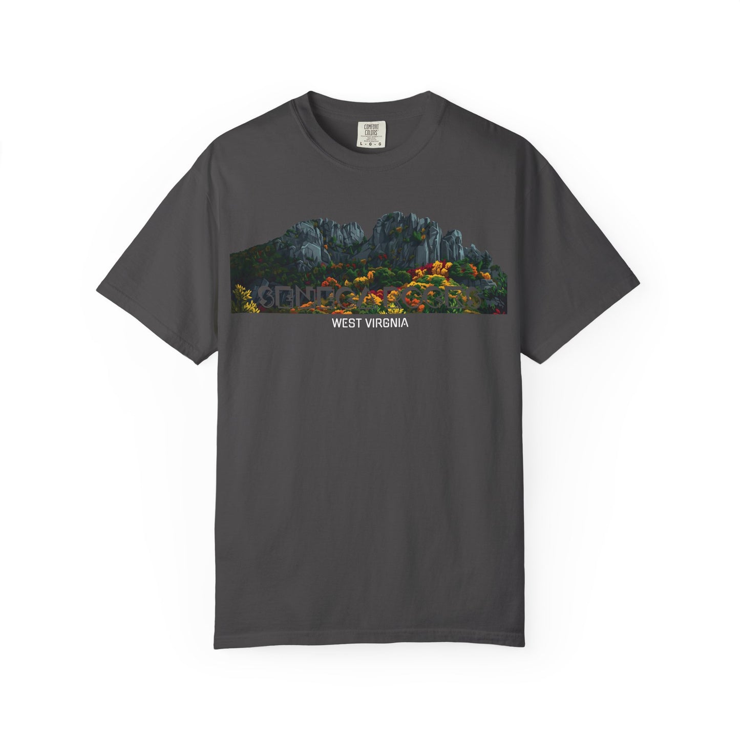 Seneca Rocks West Virginia T-Shirt