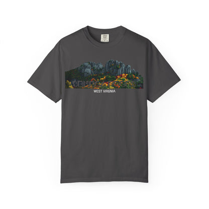 Seneca Rocks West Virginia T-Shirt