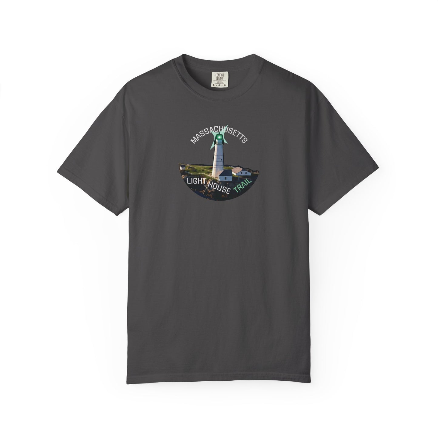 Light House Massachusetts T-Shirt