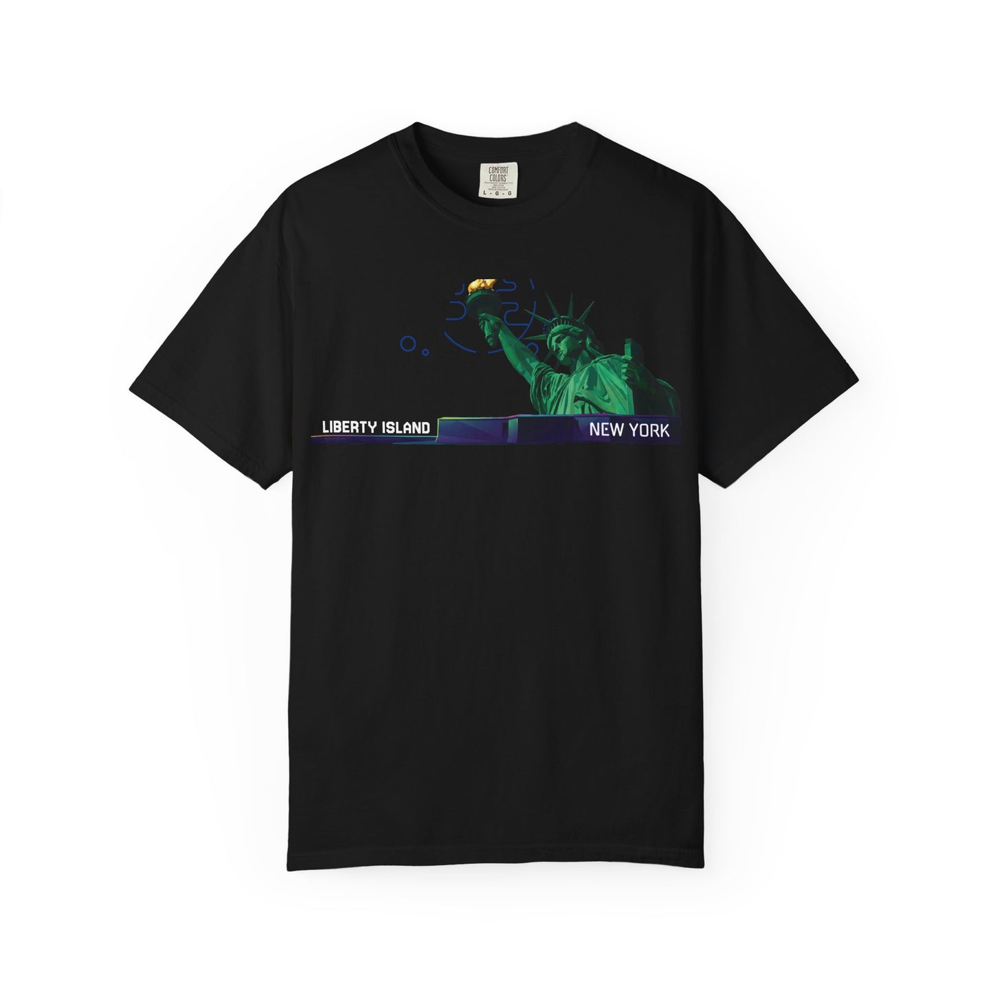Liberty Island New York T-Shirt