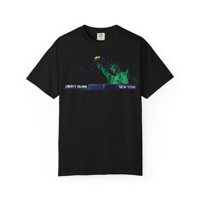 Liberty Island New York T-Shirt