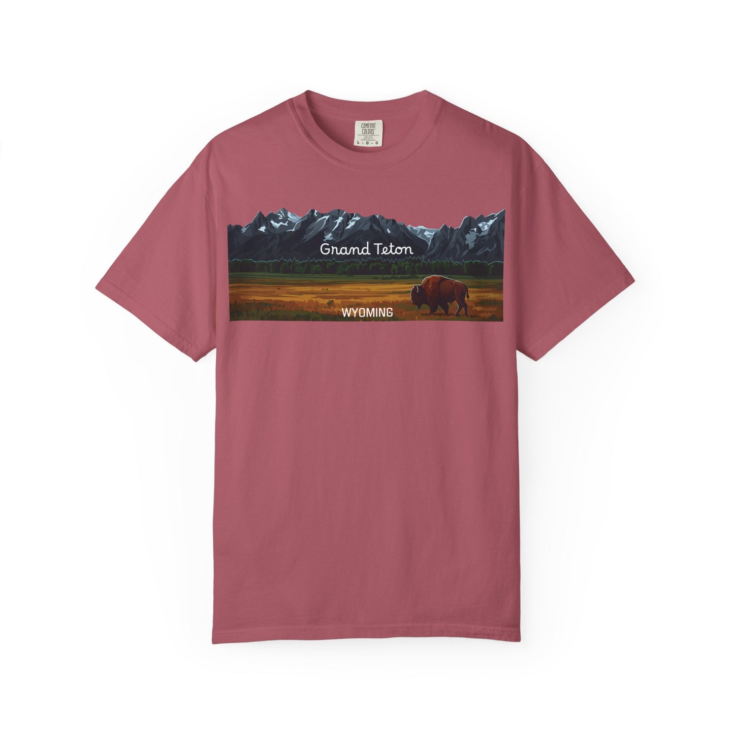Grand Teton Wyoming T-Shirt