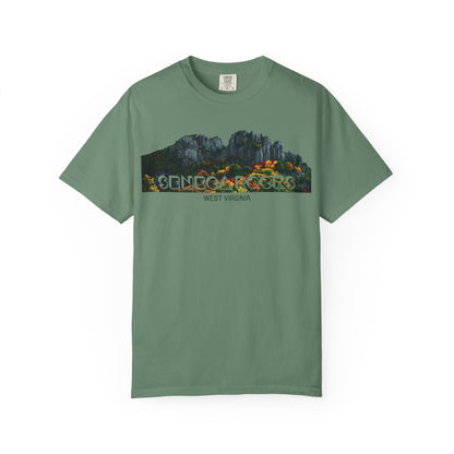 Seneca Rocks West Virginia T-Shirt