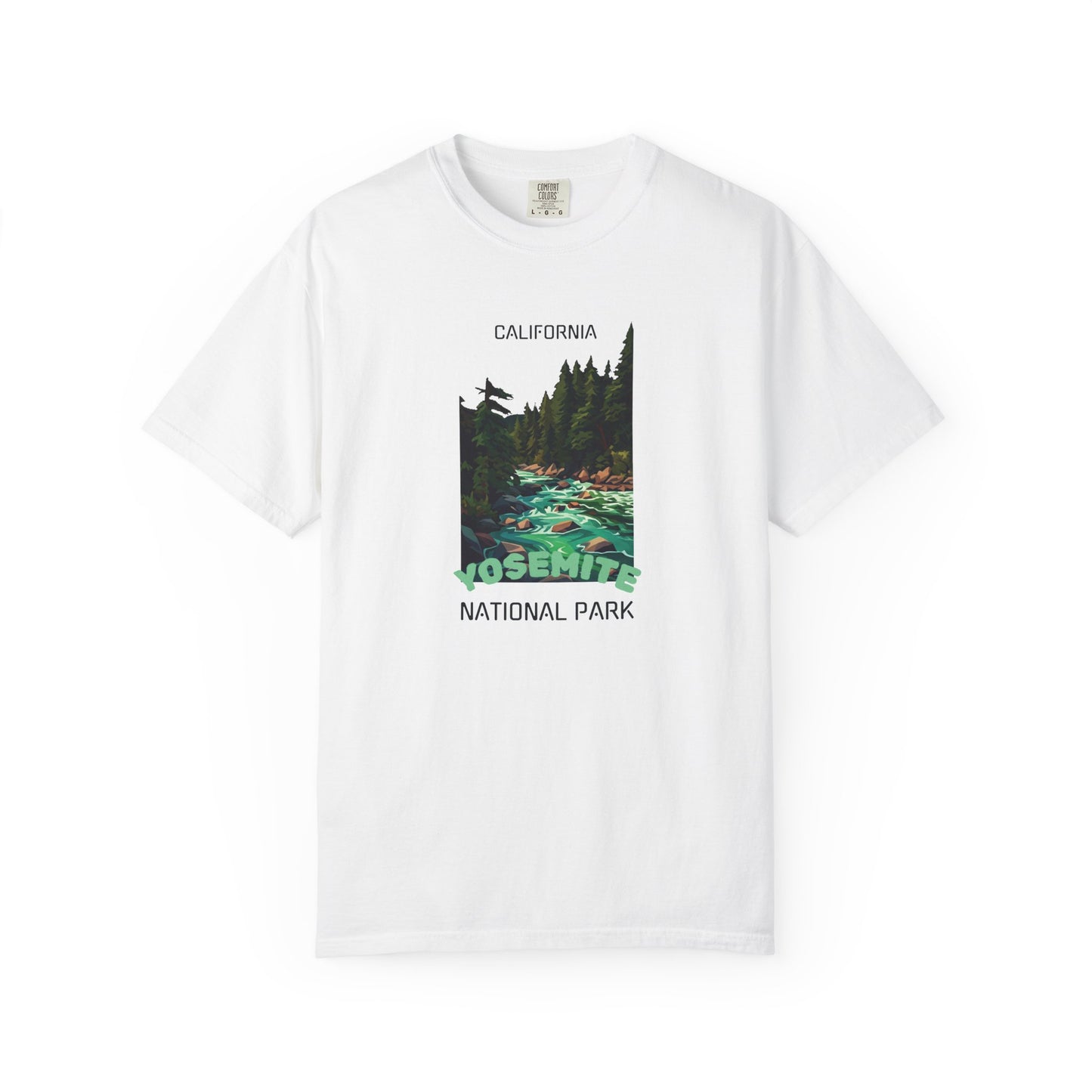 Yosemite California T-Shirt