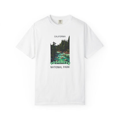 Yosemite California T-Shirt