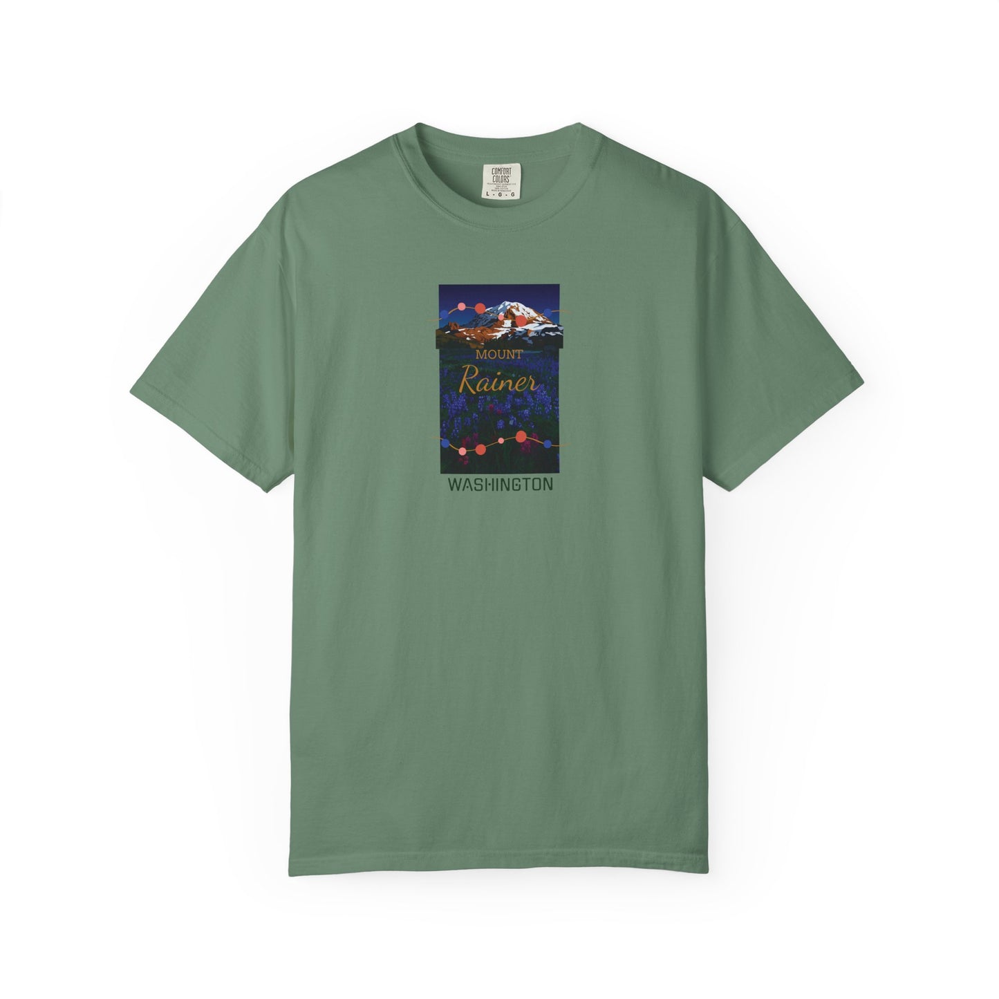 Mount Rainer Washington T-Shirt