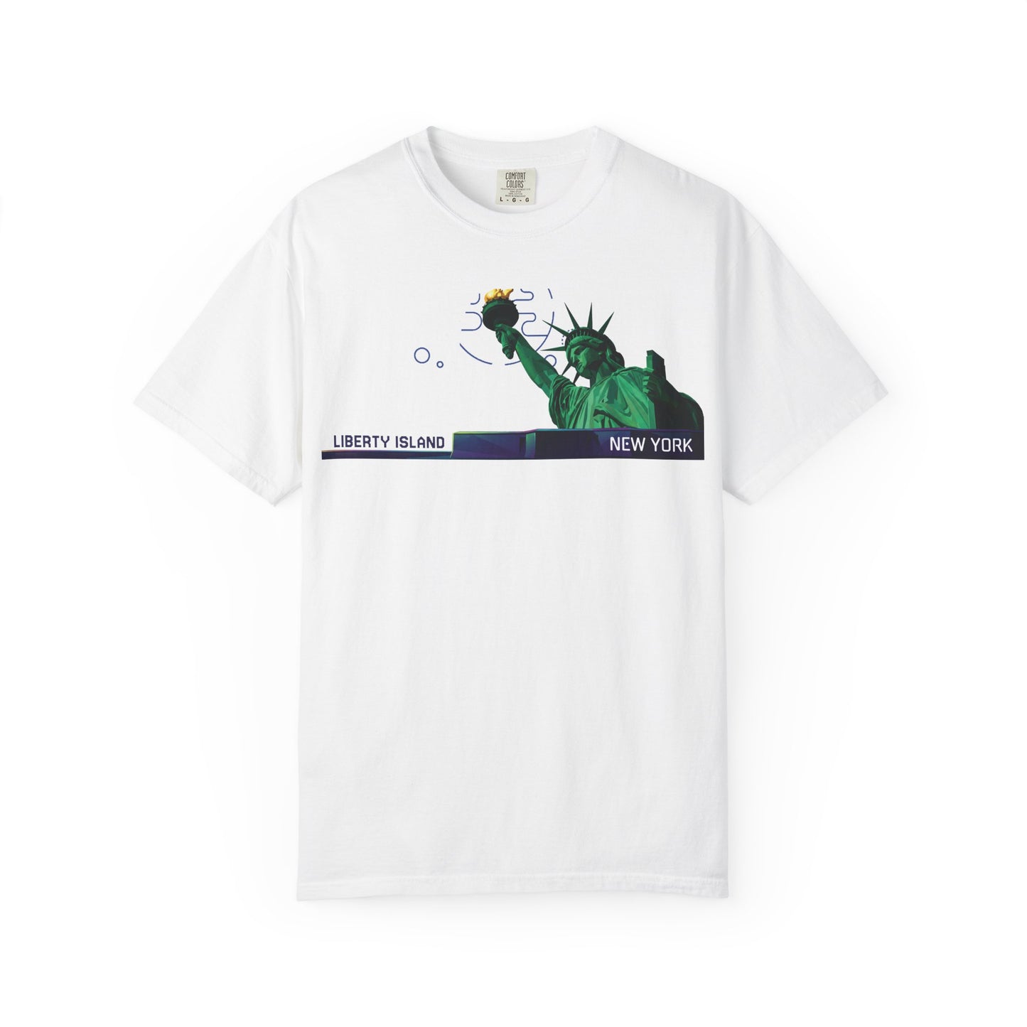 Liberty Island New York T-Shirt