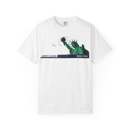 Liberty Island New York T-Shirt
