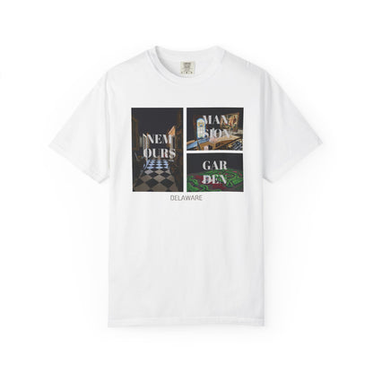Nemours Mansion Delaware T-Shirt