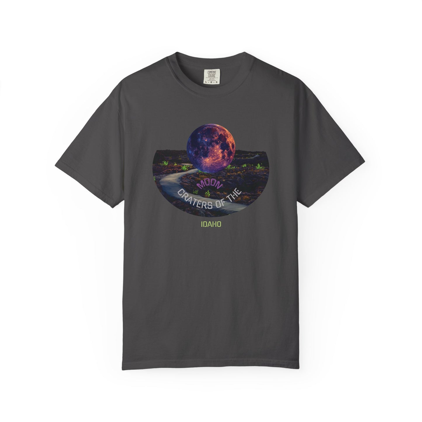 Craters of the Moon Idaho T-Shirt