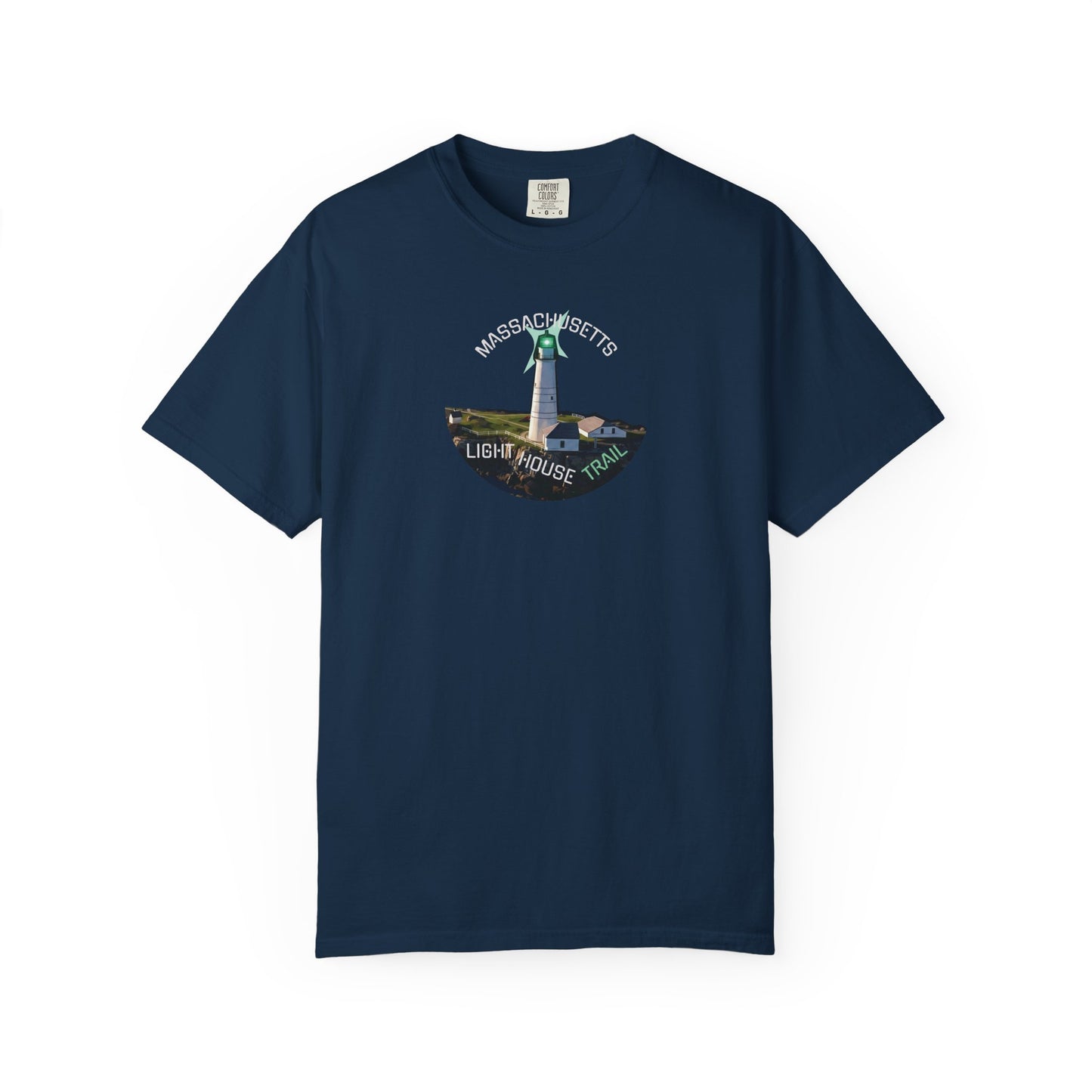 Light House Massachusetts T-Shirt