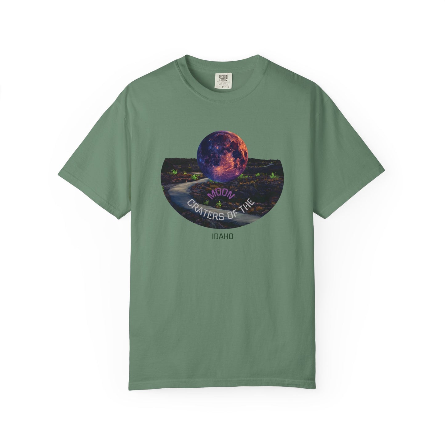 Craters of the Moon Idaho T-Shirt