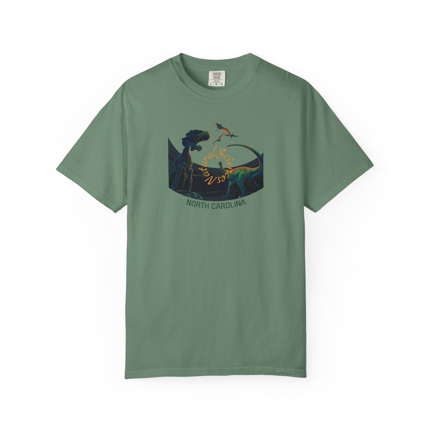 Natural Sciences North Carolina T-Shirt