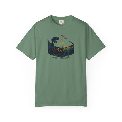 Natural Sciences North Carolina T-Shirt