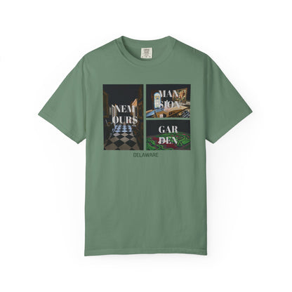 Nemours Mansion Delaware T-Shirt