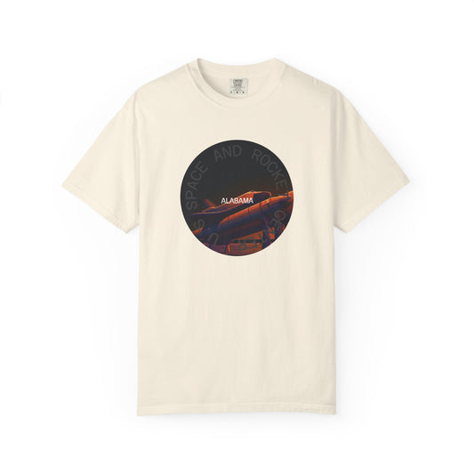 Alabama Space and Rocket T-Shirt