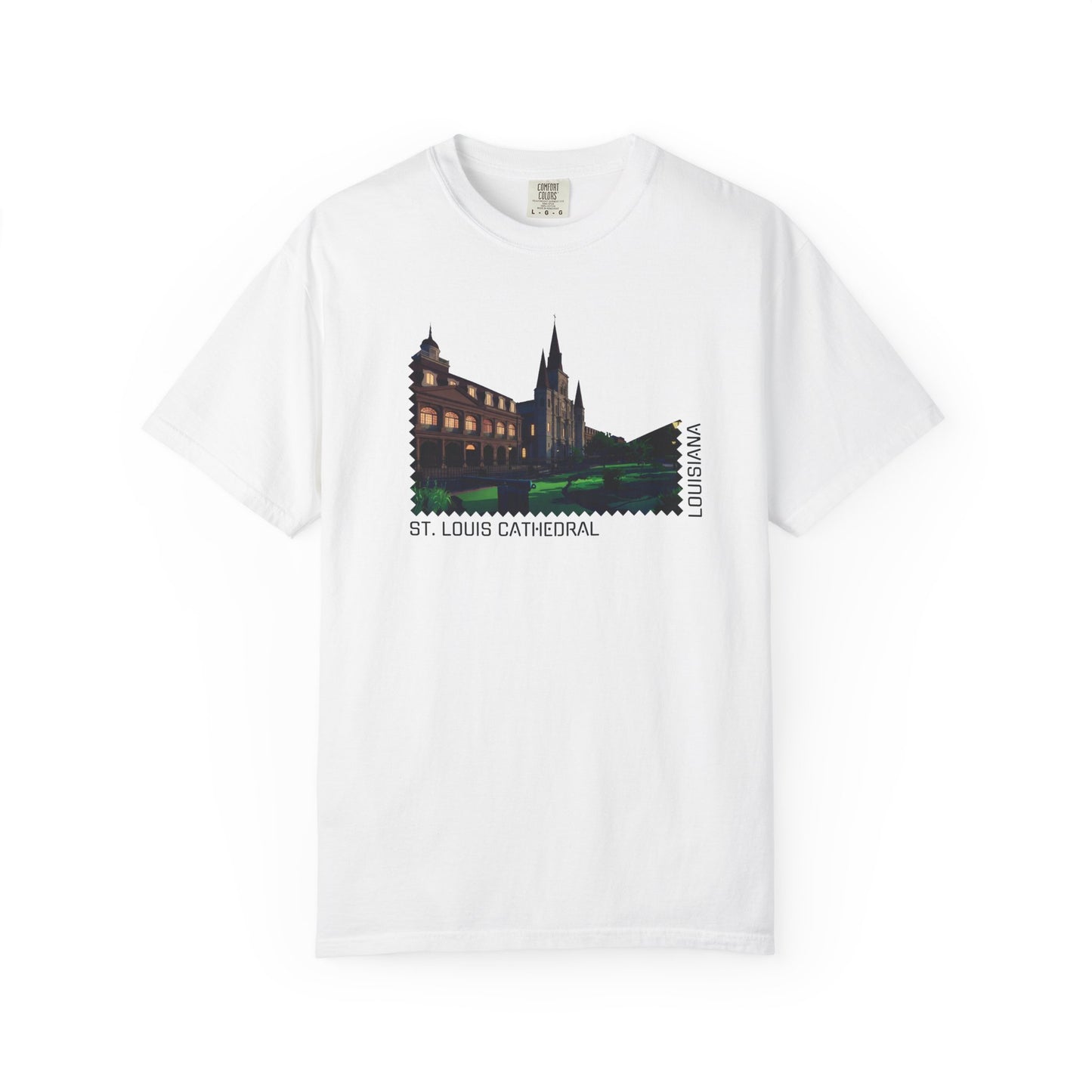 St Louis Cathedral Louisiana T-Shirt