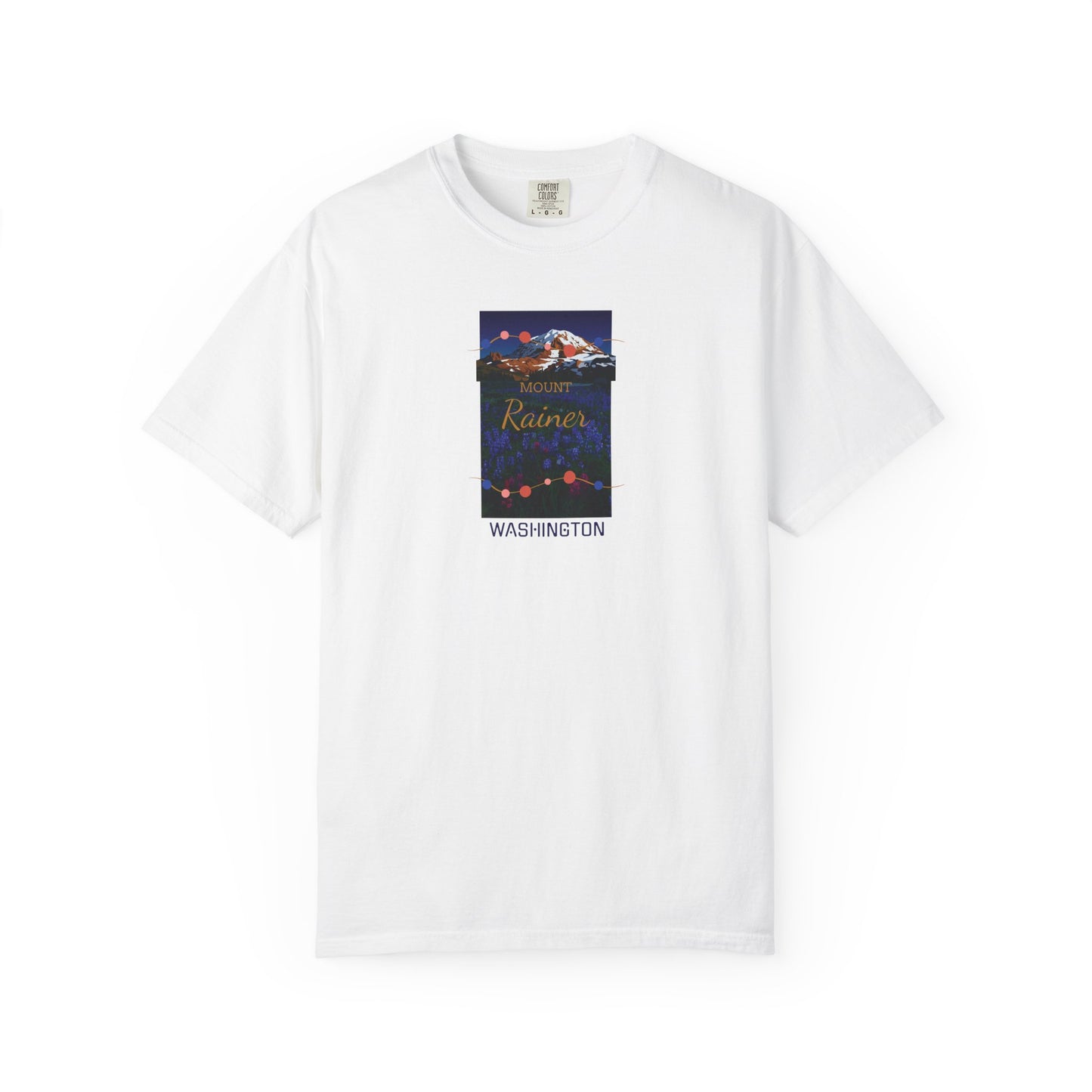 Mount Rainer Washington T-Shirt