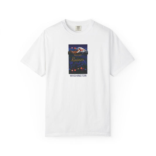 Mount Rainer Washington T-Shirt