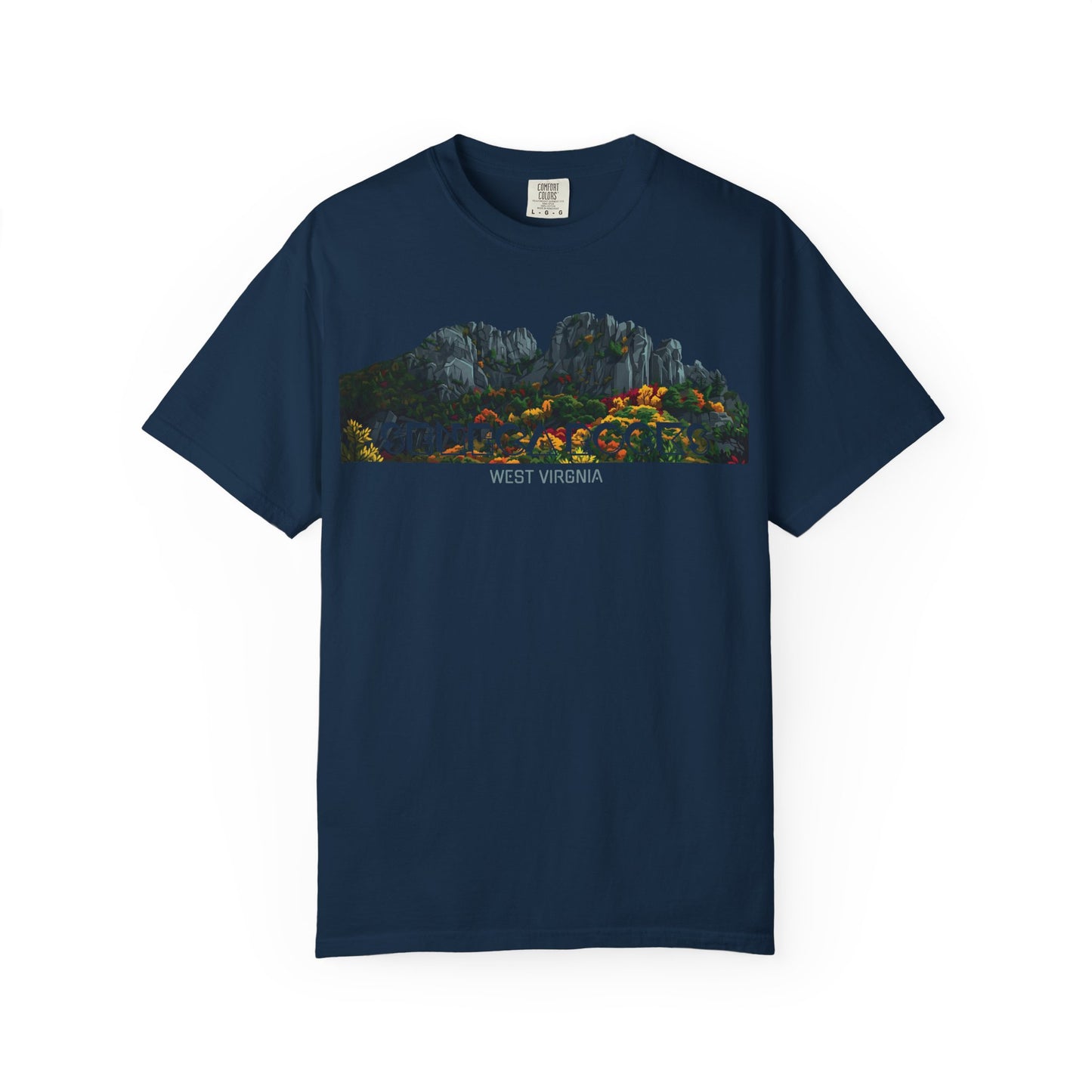 Seneca Rocks West Virginia T-Shirt