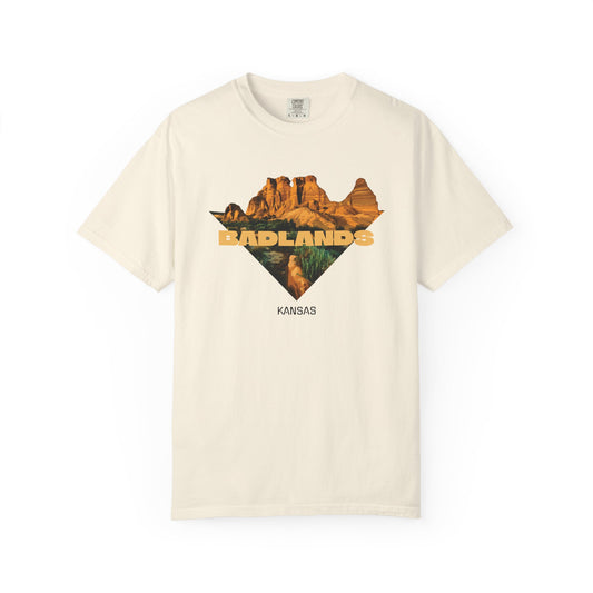 Badlands Kansas T-Shirt