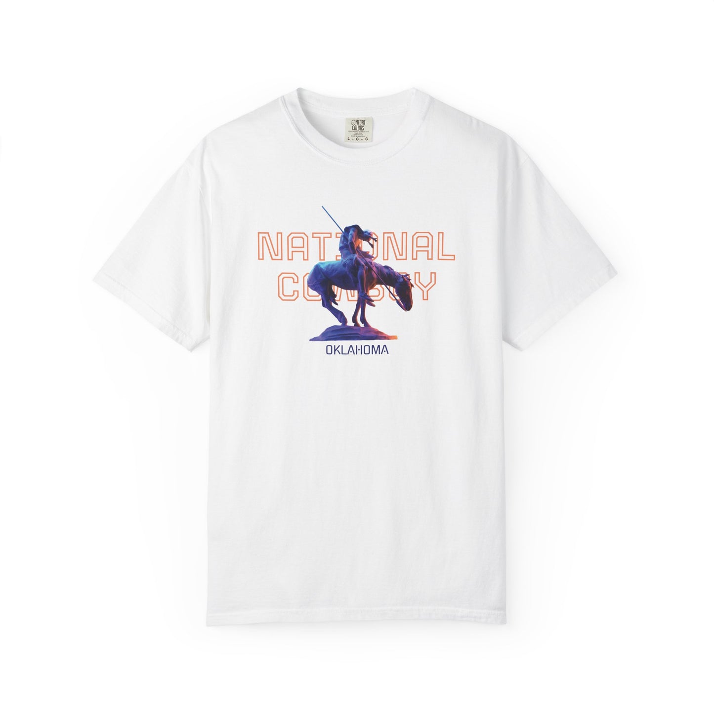 National Cowboy Oklahoma T-Shirt