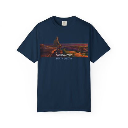 National Park North Dakota T-Shirt