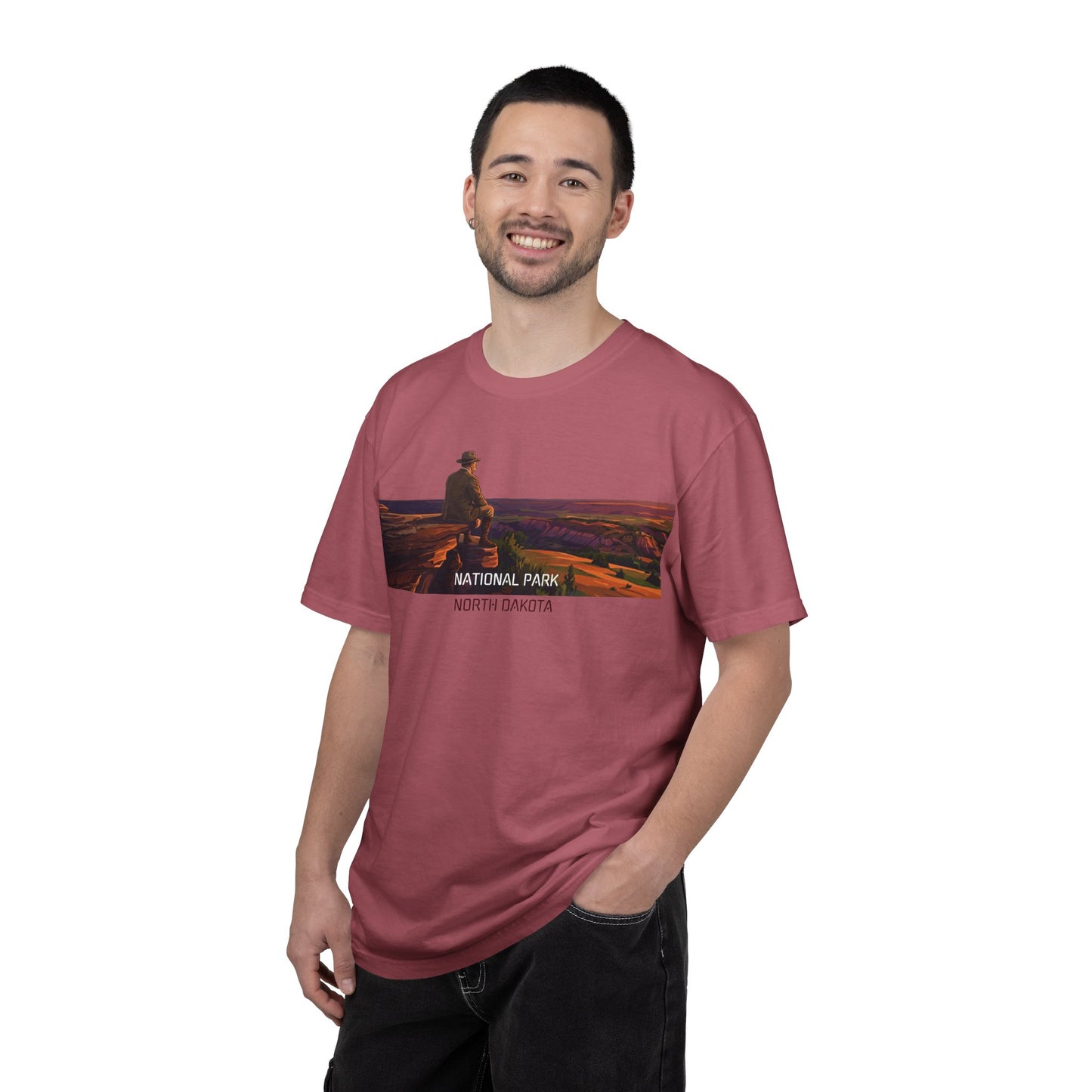 National Park North Dakota T-Shirt